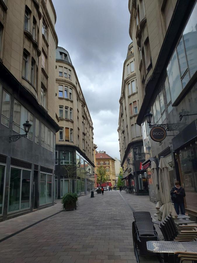 Budapest Walking Street-T Zewnętrze zdjęcie
